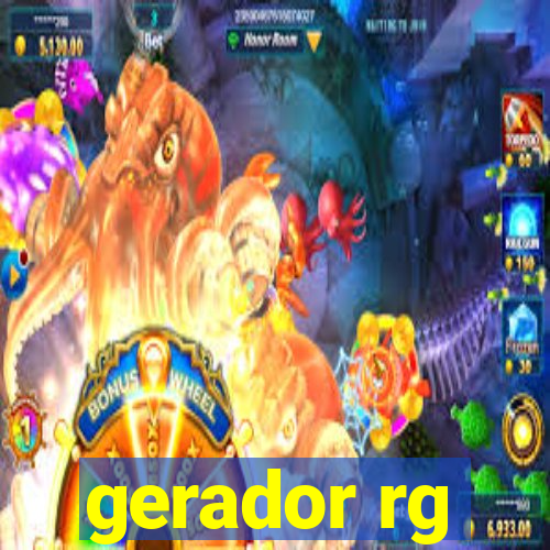 gerador rg